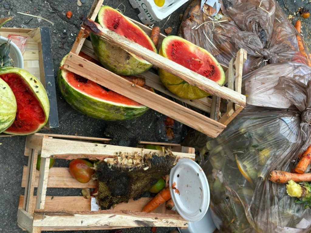 Food Waste Illustration