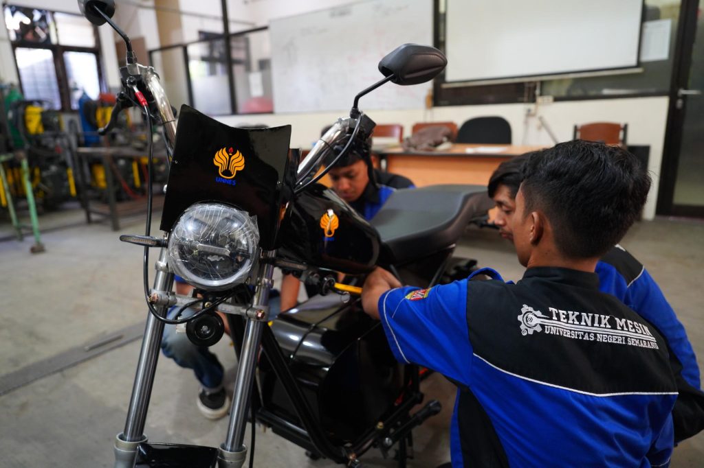 Laplace UNNES Electric Motorcycle
