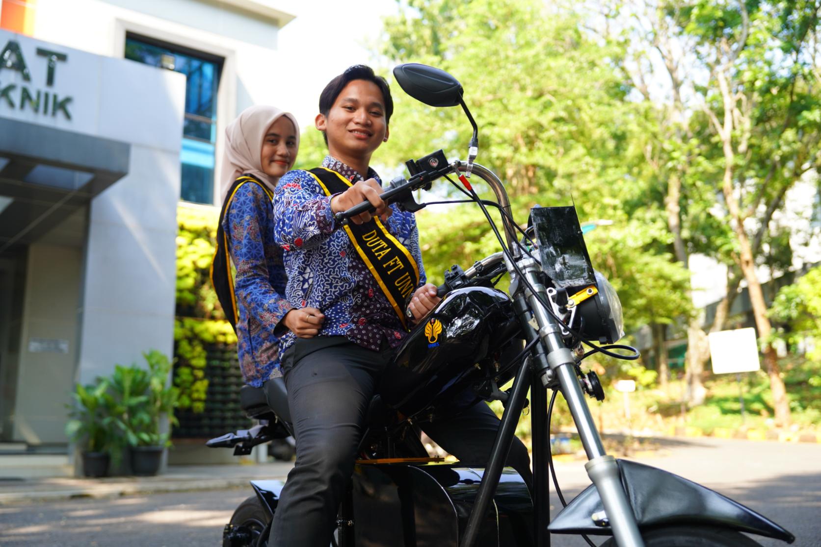 Laplace UNNES Electric Motorcycle
